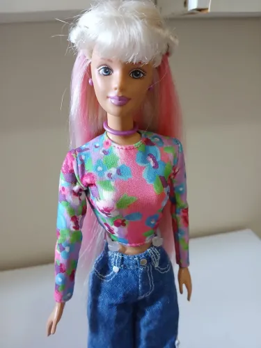 Barbie Cabelos Mágicos Mattel 1993