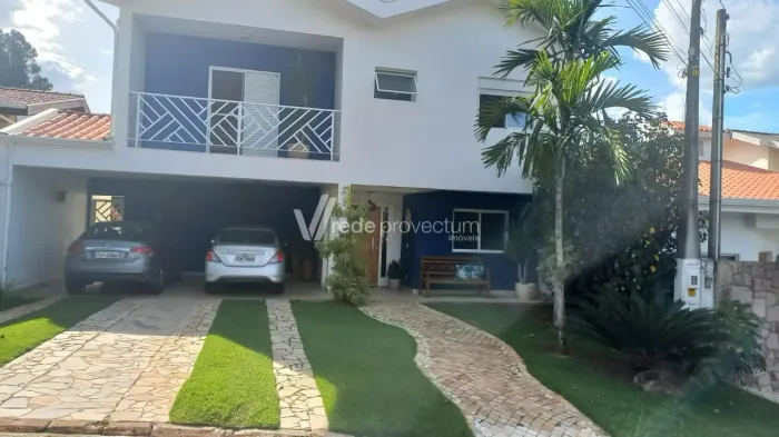 casa - Loteamento Caminhos de San Conrado Sousas - Campinas