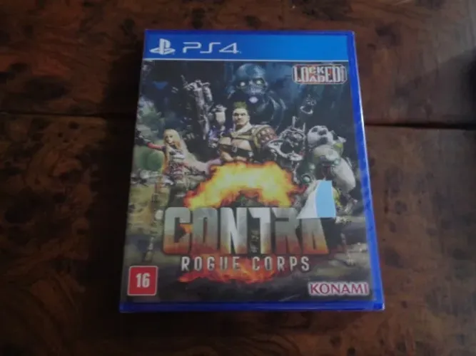 Contra Rogue Corps - PS4(Lacrado)