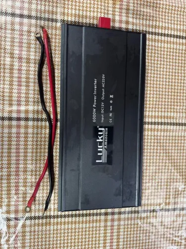 Vendo Inversor De Tensão 12v 220v 6000w Transformador Lucky 60hz!