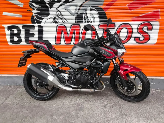 KAWASAKI Z400 ABS 2021 COM 17 MIL KM BEL MOTOS 
