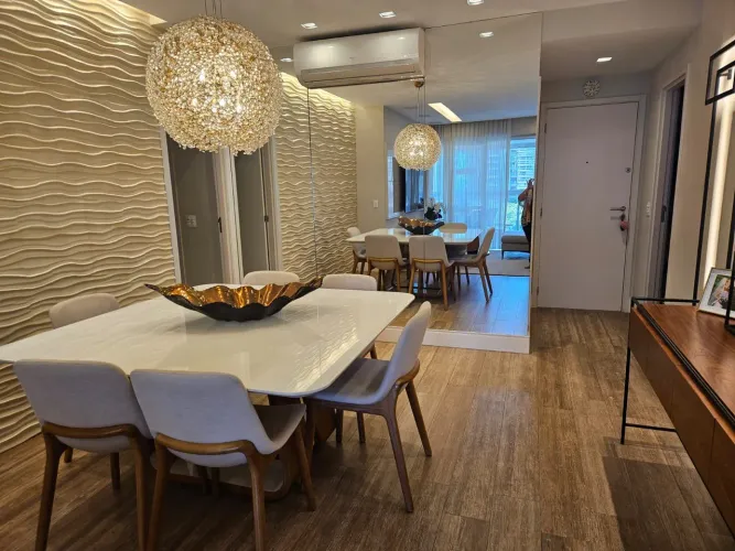 Apartamento à venda na Rua das Bromélias da Península, Barra da Tijuca, Rio de Janeiro - R