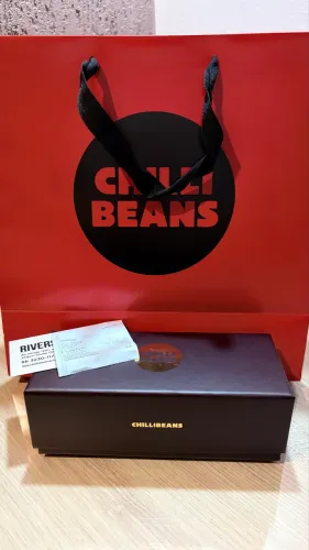 VENDO ÓCULOS CHILLI BEANS NOVO