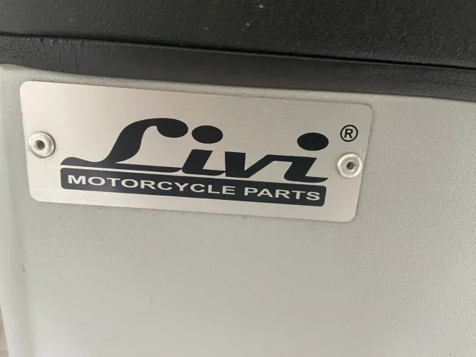 Baú alumínio 55 litros GIVI para motos