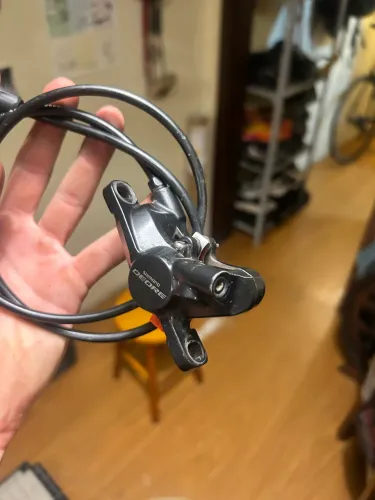 Par freio hidráulico Shimano Deore m6000