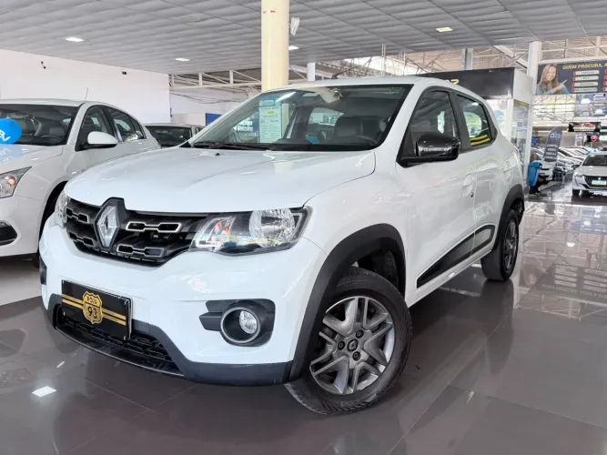 Renault Kwid Intense 1.0 Flex 12V 5P Mec. 2020