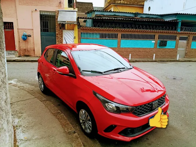 Fiat Argo 1.0 6V Flex. 2022