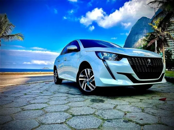 Peugeot 208 Allure 1.6 Flex 16V 5P Aut. 2022