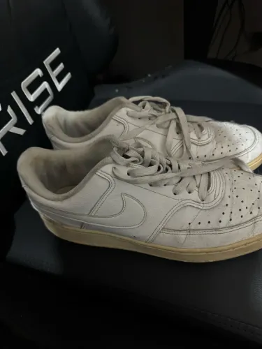 tênis nike court vision low branco 41