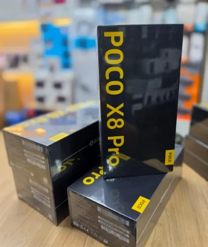 Poco X8 PRO 5G NFC - 512GB Ram ou 256GB Ram - Global + Capa e Película - Leia a Descrição!