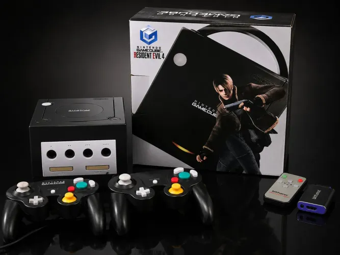 Gamecube Com caixa Desbloqueado Picoboot