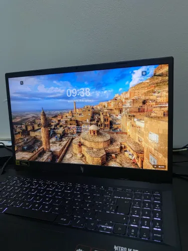 Notebook acer nitro v15 RTX 4050 i5 16GB RAM WINDOWS 11