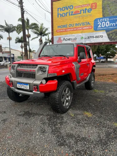 Troller T-4 4X4 3.2 20V TDI Cap. Rígida Diesel 2015