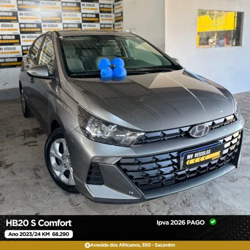 Hyundai HB20S Comfort 1.0 Flex 12V Mec. 2024