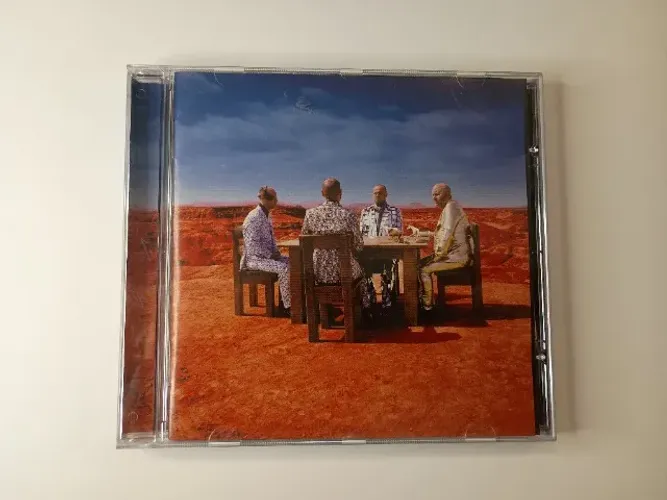 CD Muse - Black Holes and Revelations