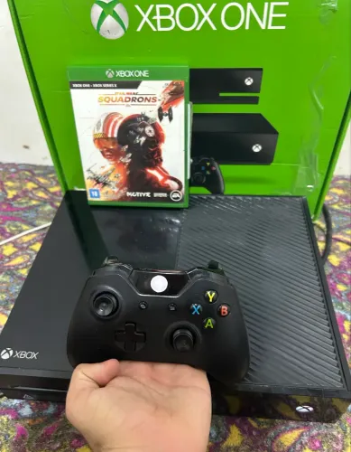 Xbox one fat , completo