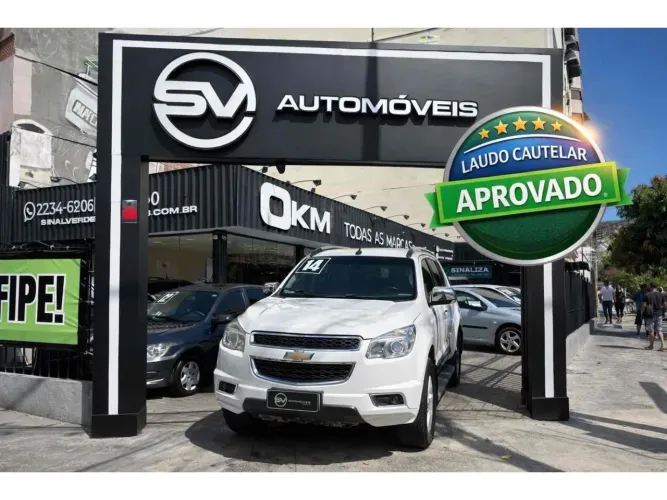 Chevrolet Trailblazer LTZ 3.6 V6 Aut. 2014
