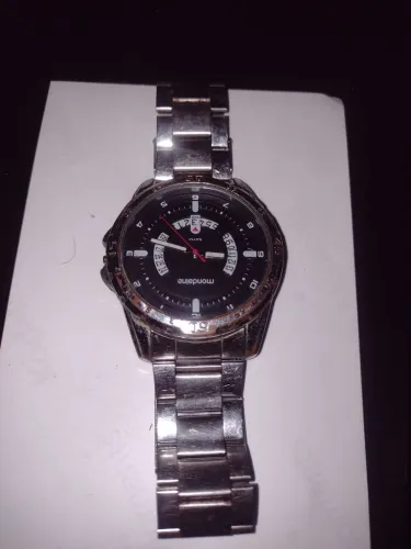 Relógio Mondaine para Peças ou Conserto - Leia a Descrição
