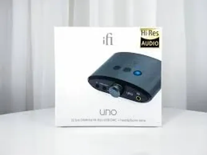 IFI Uno - Dac e Amplificador De Fone De Ouvido - Usb