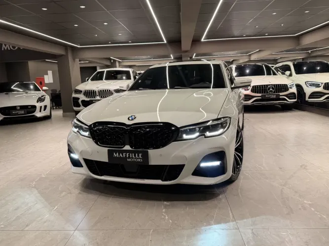 BMW 320I A 2.0 TB M Sport Activeflex 16V 4P 2021