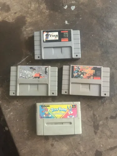 Cartucho Nintendo 