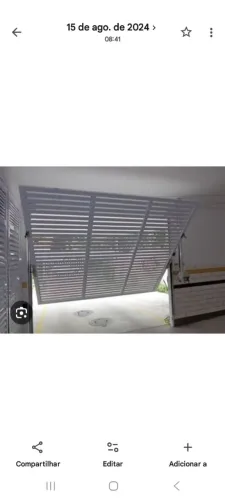 Serralheiro faz de tudo