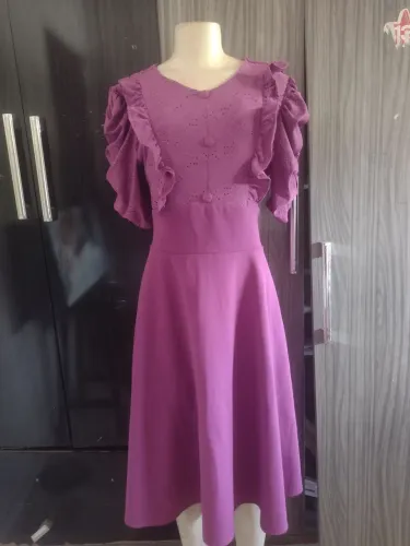Vestido moda evangélica
