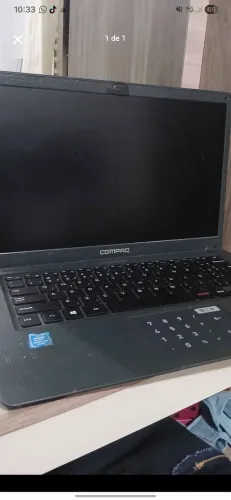Vendo notebook compag