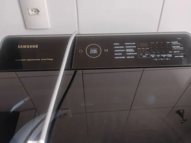 Lavadora Samsung 17 kilos
