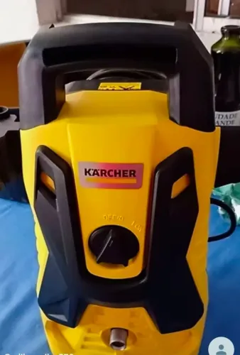Lavadora de alta pressão karcher portátil