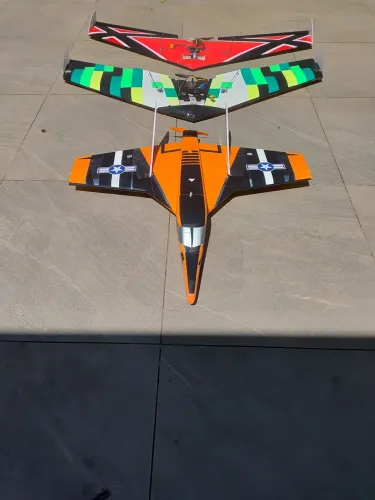 Aeromodelos eletricos 