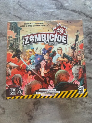 Zombicide 2º Ed Jogo de tabuleiro