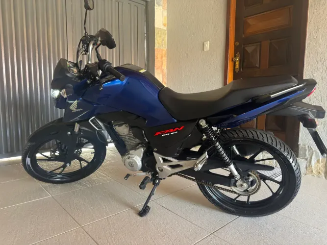 Honda CG FAN 2025 novíssima