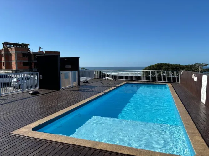 Apartamento para Locação em Imbituba, Vila Nova, 2 dormitórios, 1 banheiro, 1 vaga