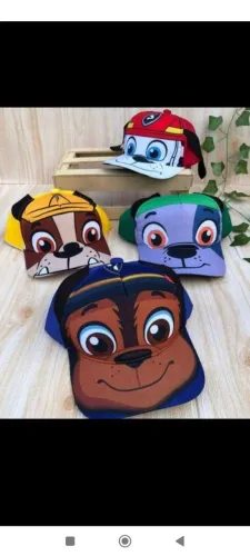 Boné infantil personalizado 3D