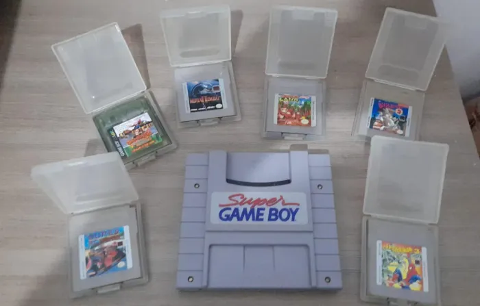 Super game boy 
