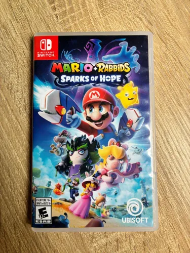 Mario + Rabbids Sparks of Hope Nintendo Switch