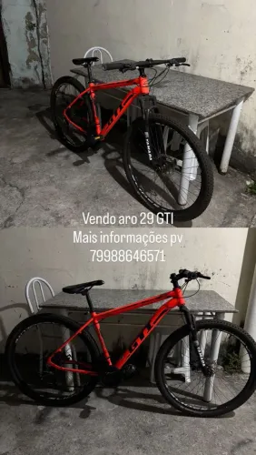 Bicicleta aro 29 GTI