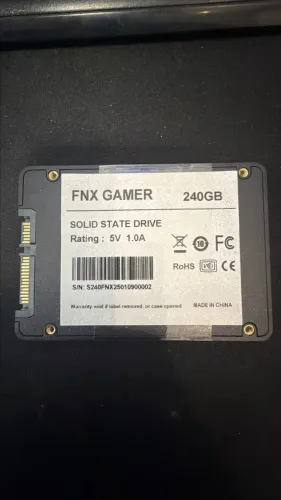 HD SSD 240gb (tamanho notebook)