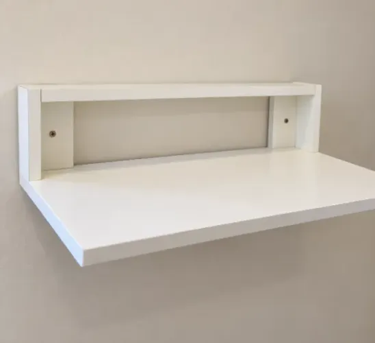 suporte de parede estudo/ notebook, medidas 65cm x 43cm x 16,3cm