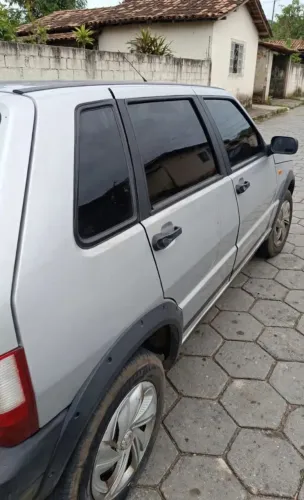 Fiat Uno Mille 1.0 Fire/ F.flex/ Economy 2P 2008