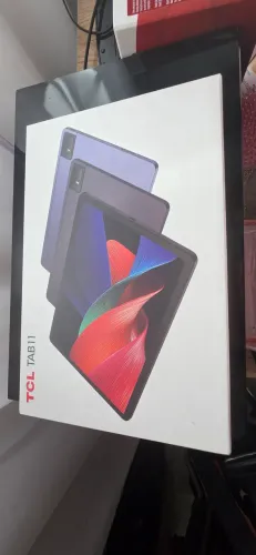TCL TAB 11 - 128GB | Tela 11" | Completo com Caixa + 2 Capas | Impecável