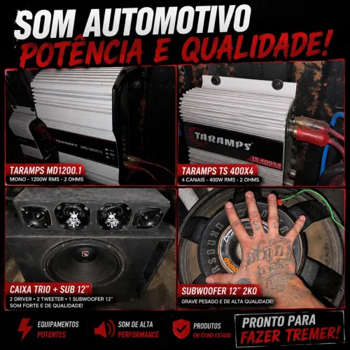Som automotivo 