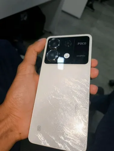 Poco X6 5G 256GB, 12GB RAM, Snapdragon 7s Gen 2, caixa, carregador e capinha. BT 5100W<br>
