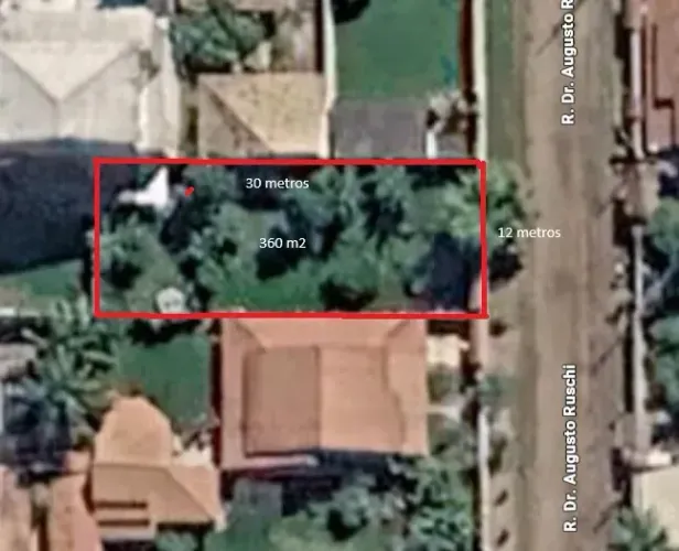 Lote/Terreno para venda possui 360 metros quadrados