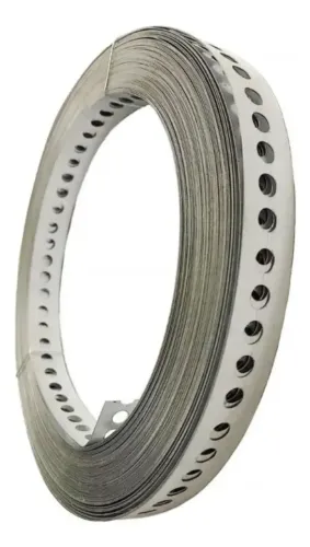 Fita de Aço Perfurada 19 mm x 10 m - Walsywa