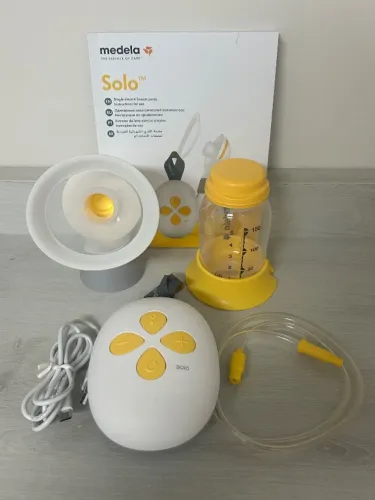Bomba extratora de leite elétrica - Medela Solo