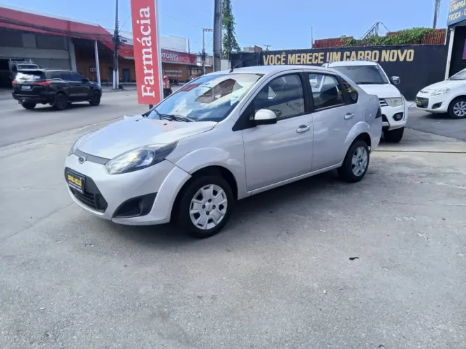 Ford Fiesta Sed. 1.6 8V Flex 4P 2012