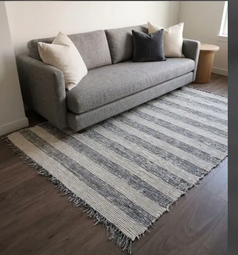 Tapete 100% algodão (1,5m X 2,0m)