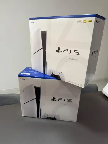 Playstation 5 1TB Com Leitor Novo Lacrado 18x com taxinha 1 ano de garantia